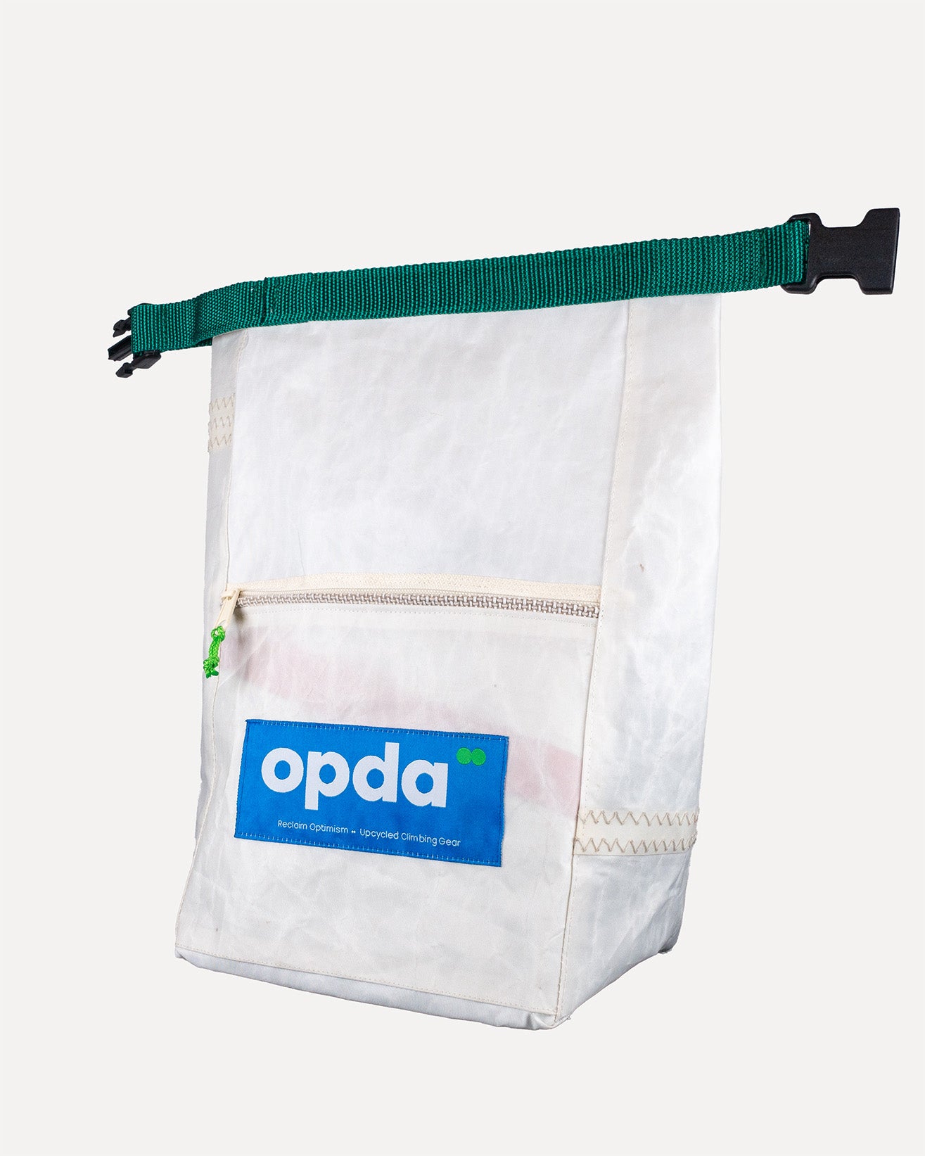 Upcycled Chalk Bag 027
