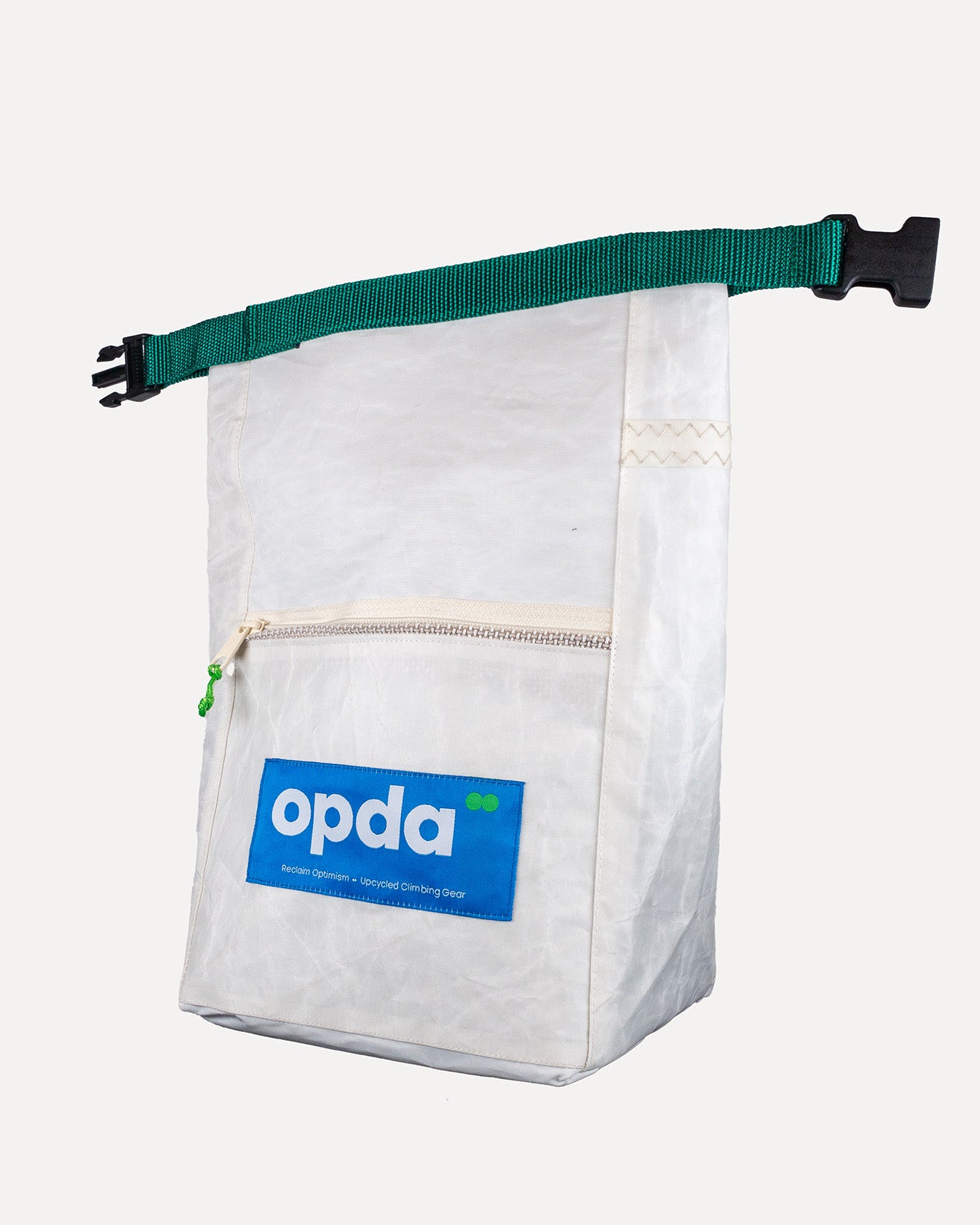 Upcycled Chalk Bag 021