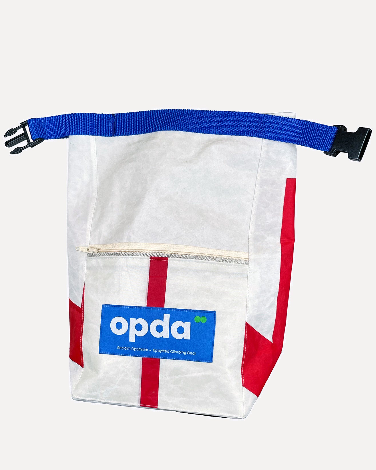 Upcycled Chalk Bag 031